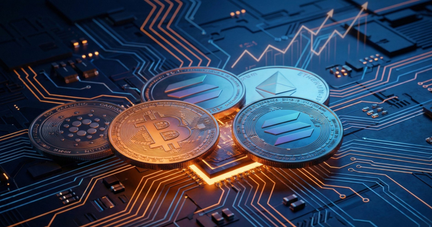 Перспективные криптовалюты в 2025