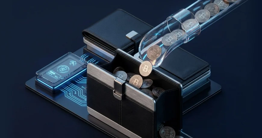 Как пополнить биткоин-кошелек