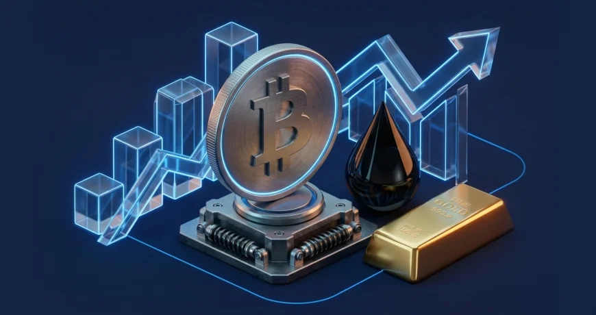 Биткоин сохраняет устойчивость на фоне роста цен на нефть и золото