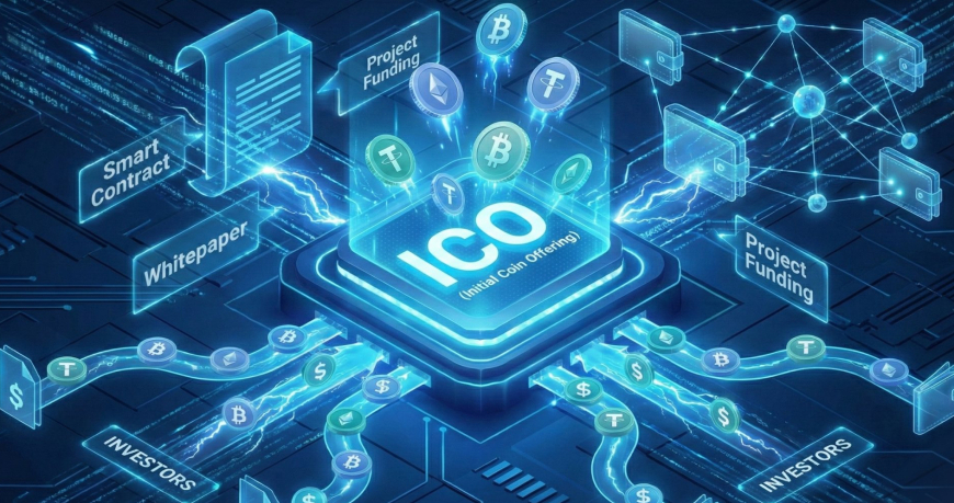 Что такое ICO