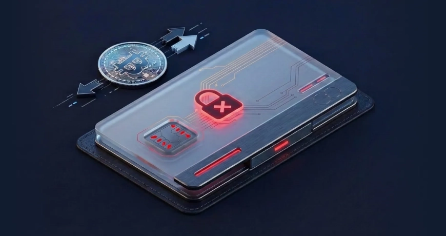 Блокировка карты после обмена криптовалюты