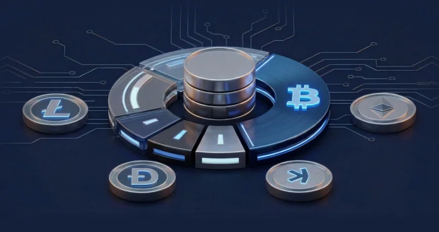 Доминирование биткоина на крипторынке вновь превысило 58%