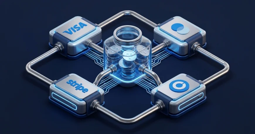 Платежные гиганты Visa, Mastercard и Stripe объединяются для запуска инфраструктуры стейблкоинов