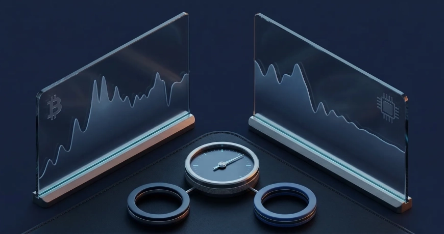 Аналитики Charles Schwab: волатильность BTC снизилась и приблизилась к уровню акций техкомпаний