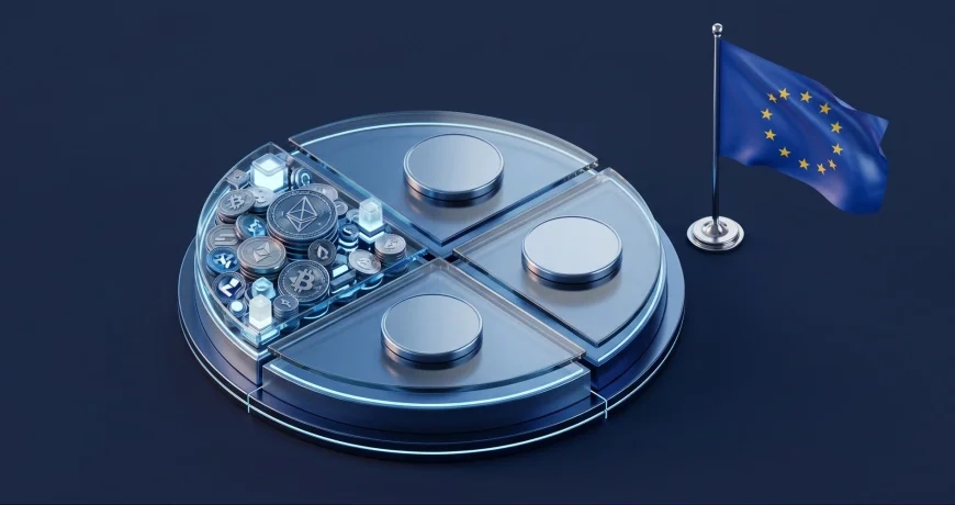 Исследование показало, что четверть инвесторов в Европе уже вложились в криптовалюты