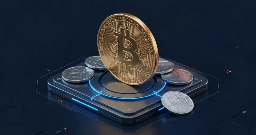 Биткоин стал самым доходным финансовым инструментом июля в рублях