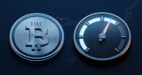 Интерес к биткоину обновил максимум за шесть месяцев