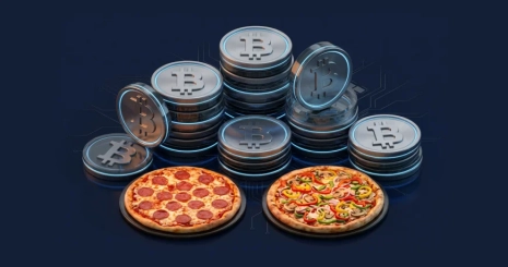 Две пиццы за 10 000 BTC: история и значение Дня Биткоин-пиццы (Bitcoin Pizza Day)