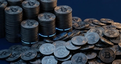Инвесторы наращивают запасы биткоина