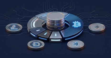 Доминирование биткоина на крипторынке вновь превысило 58%