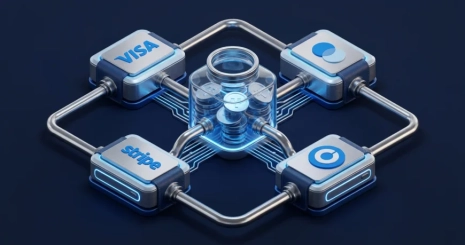 Платежные гиганты Visa, Mastercard и Stripe объединяются для запуска инфраструктуры стейблкоинов