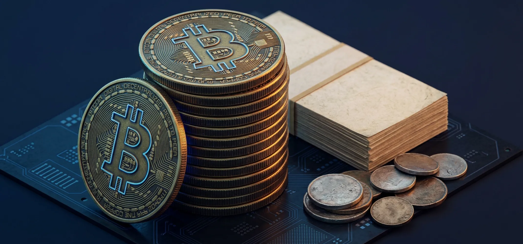 Откуда берется ценность криптовалюты