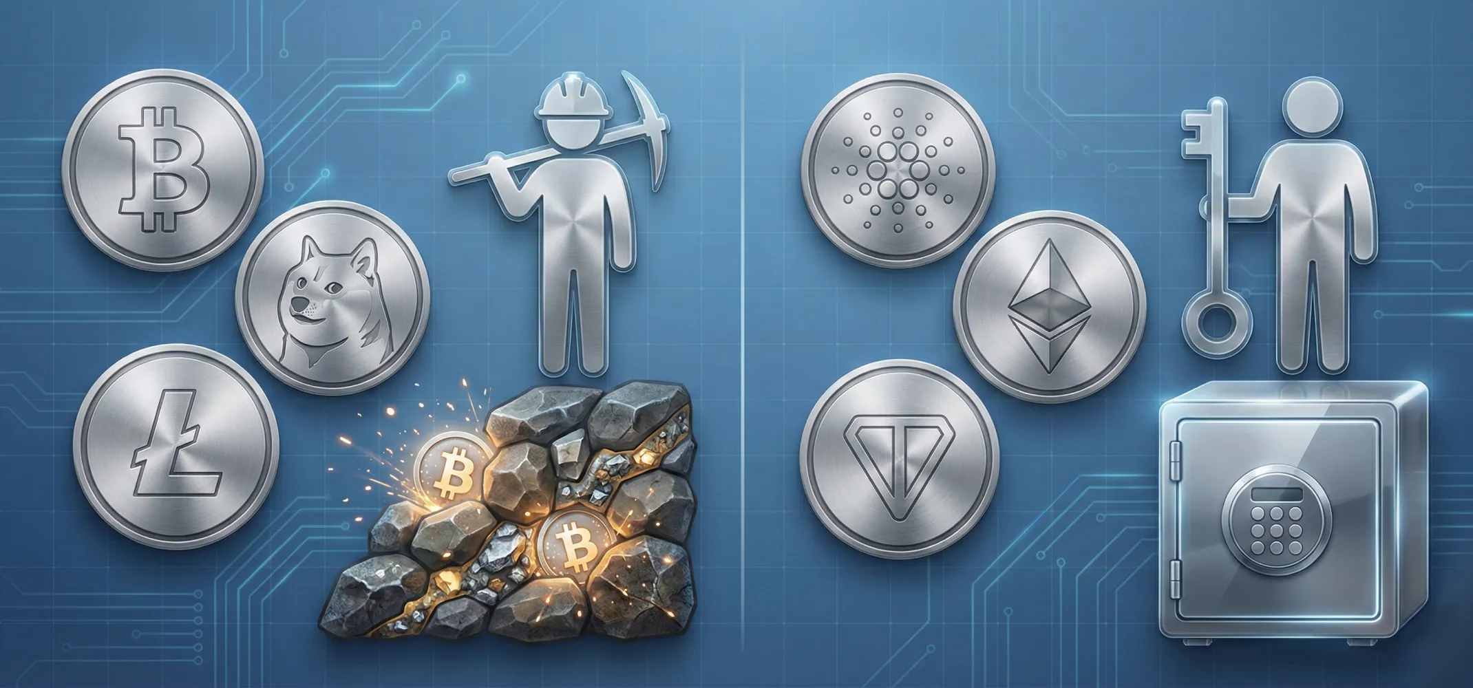 Чем стейкинг отличается от майнинга и существует ли стейкинг биткоина