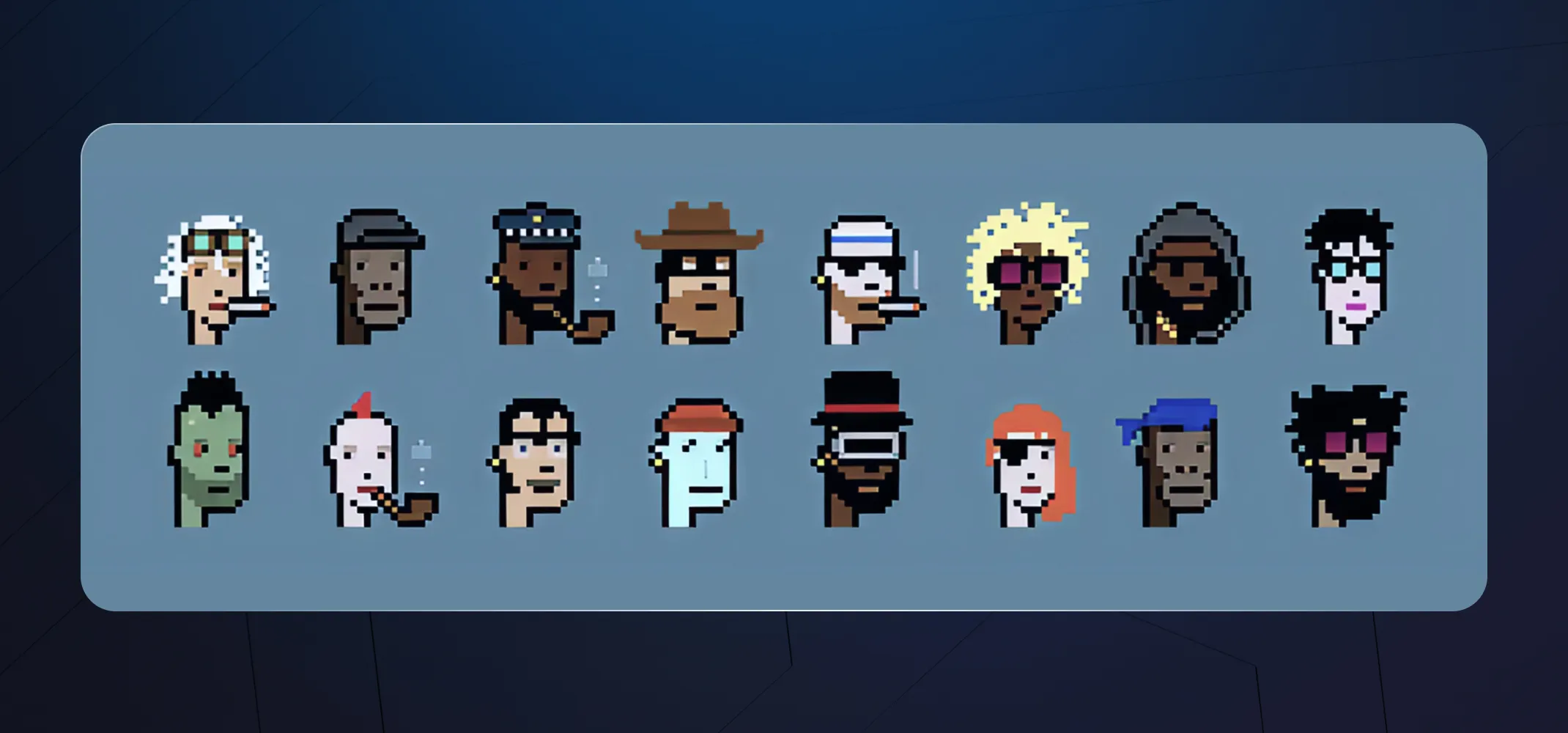 Коллекция NFT CryptoPunks