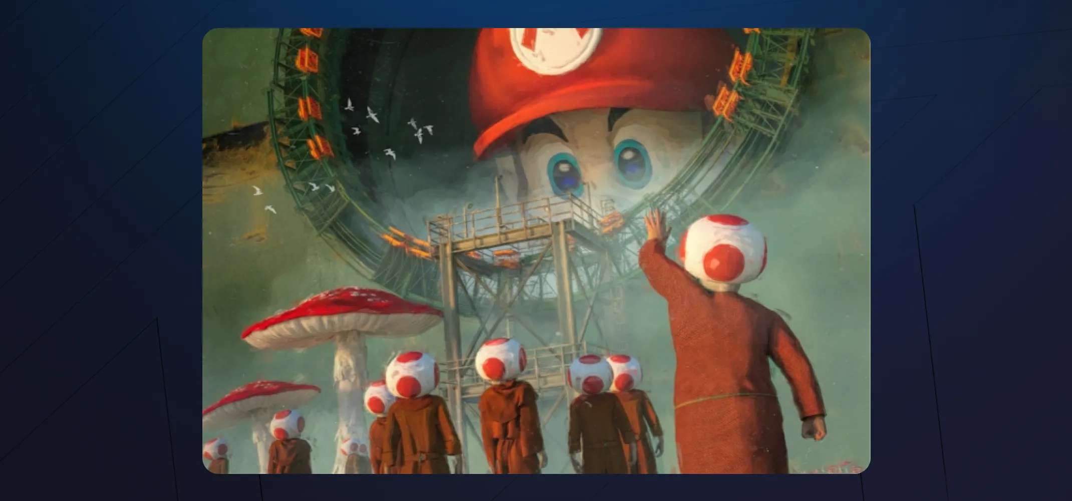 NFT «New Pipe», автор – Beeple