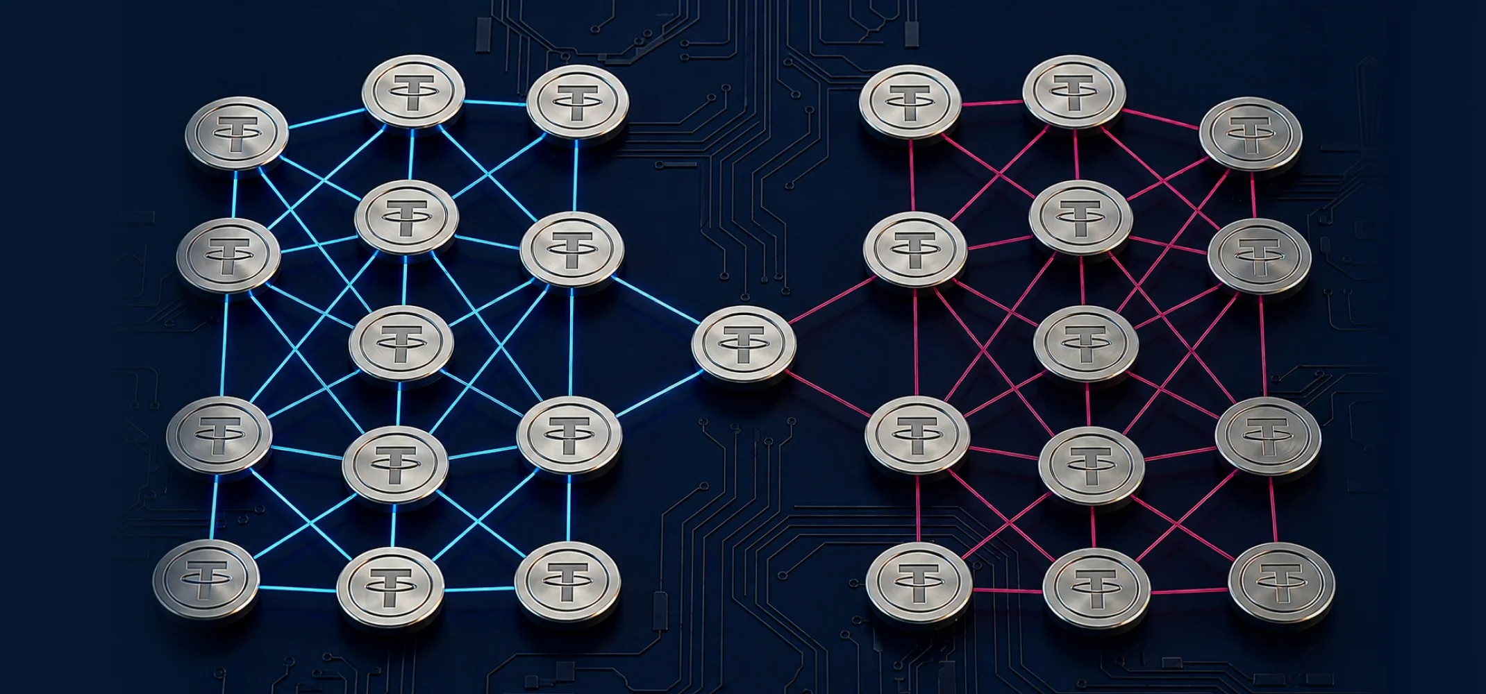 Как перевести USDT в другую сеть