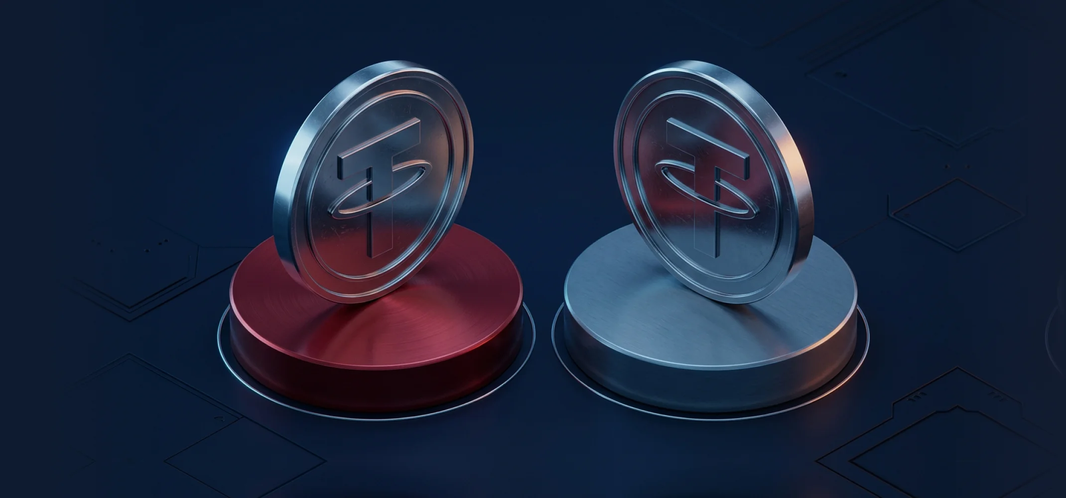В каких сетях выпускается USDT
