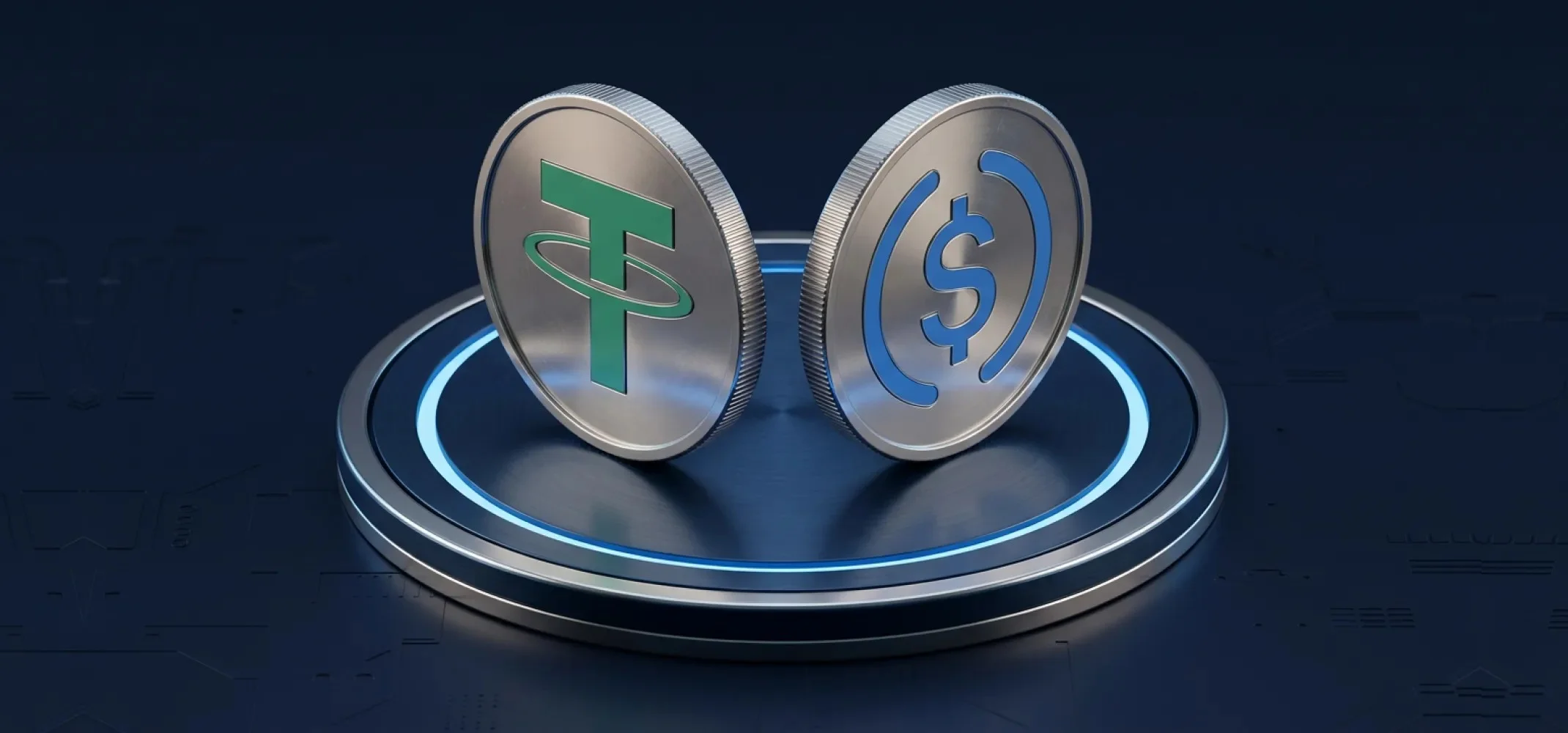 Чем обеспечены USDT и USDC