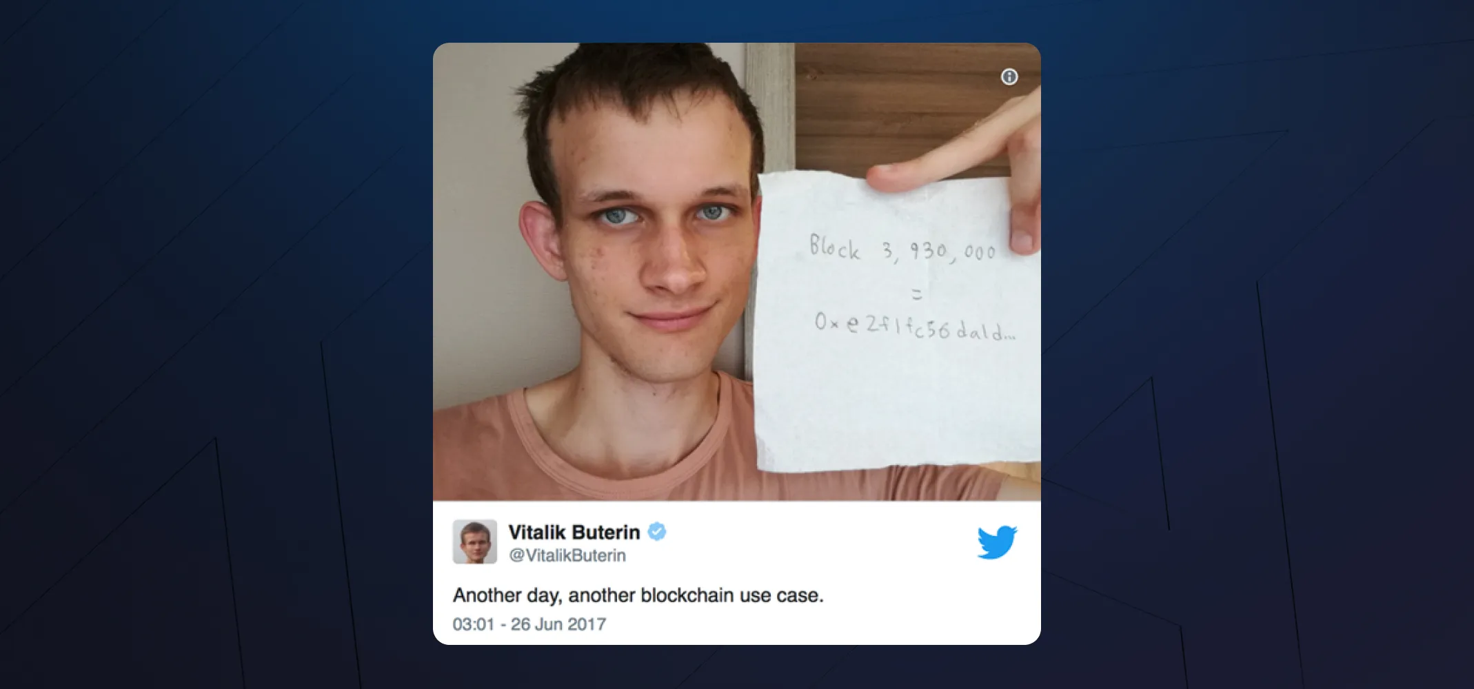 Интересные факты о создателе эфира Виталике Бутерине