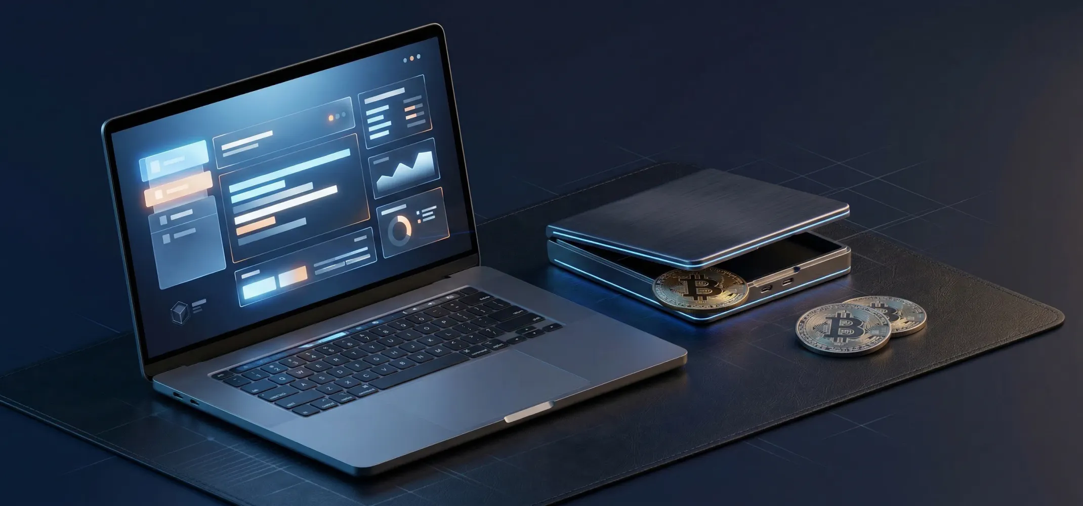 Что такое горячий криптокошелек?